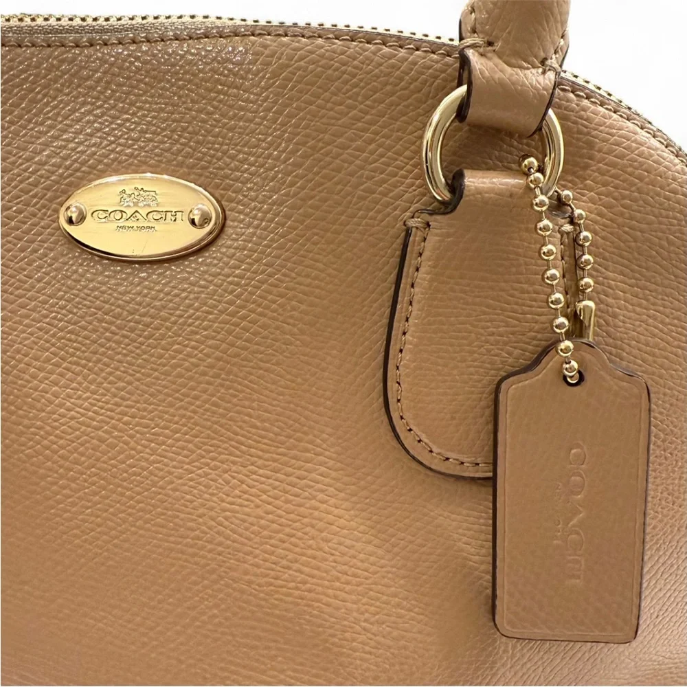 COACH Cora Domed Satchel | Style F33909 - Picture 6 of 11